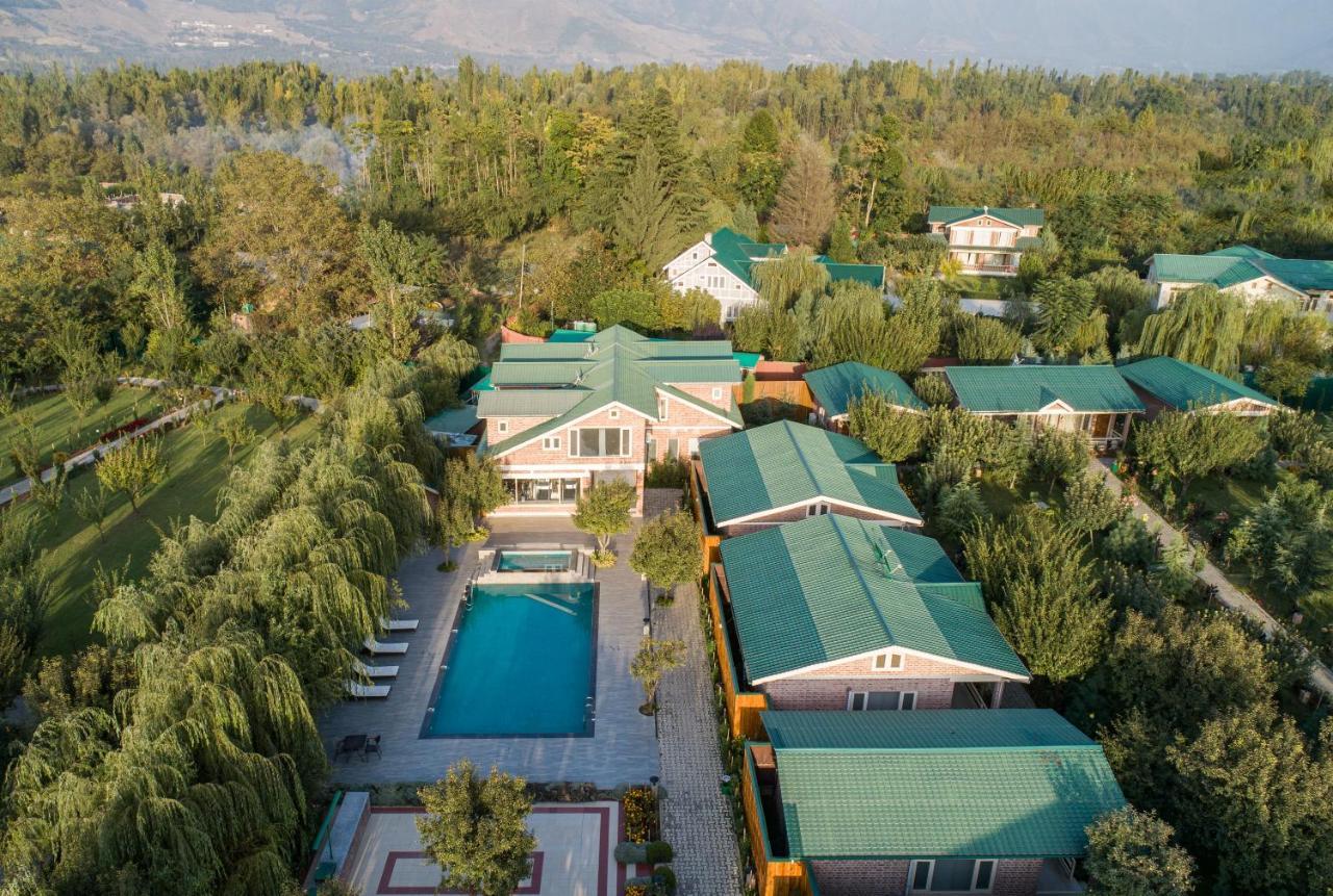 The Orchard Retreat & Spa Srīnagar Exterior foto