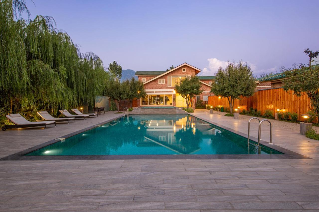 The Orchard Retreat & Spa Srīnagar Exterior foto
