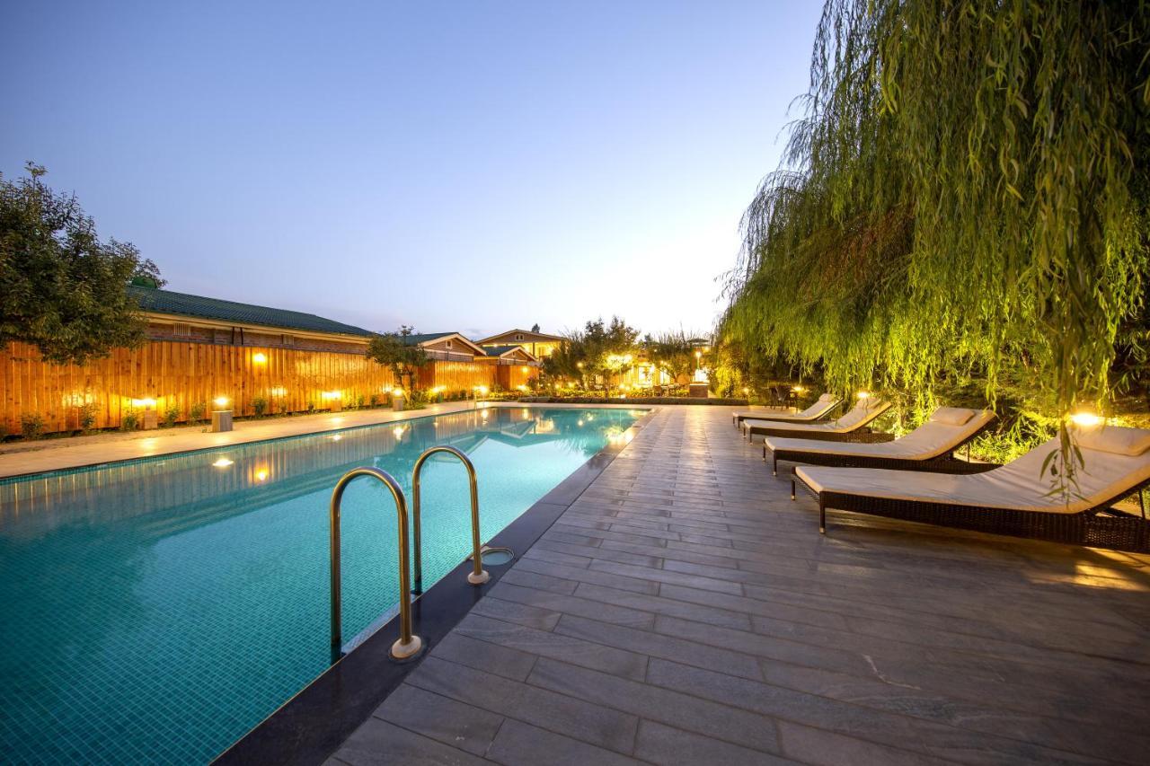 The Orchard Retreat & Spa Srīnagar Exterior foto