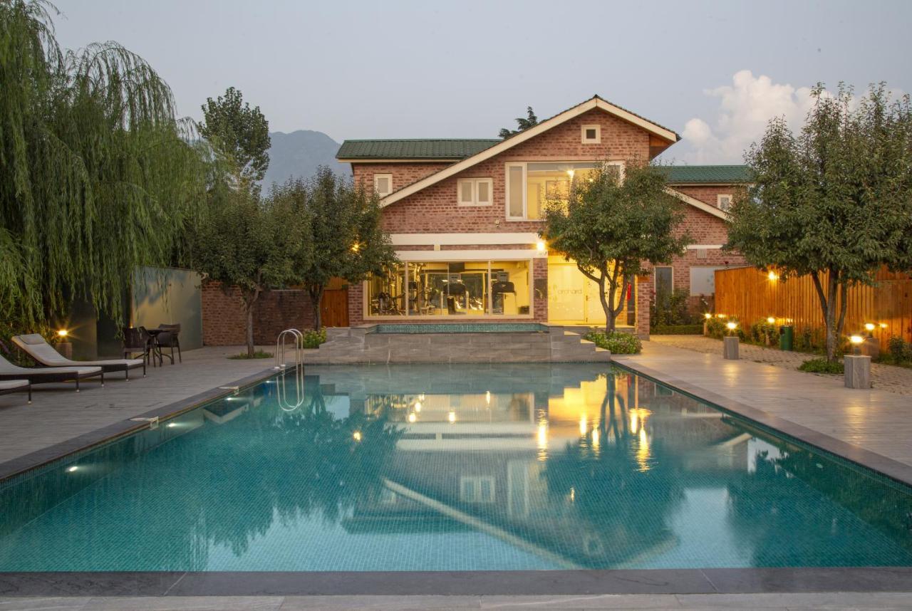The Orchard Retreat & Spa Srīnagar Exterior foto