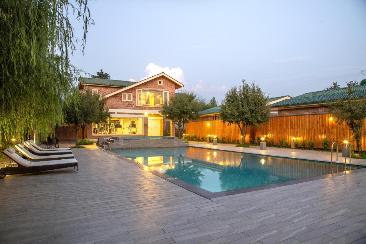 The Orchard Retreat & Spa Srīnagar Exterior foto