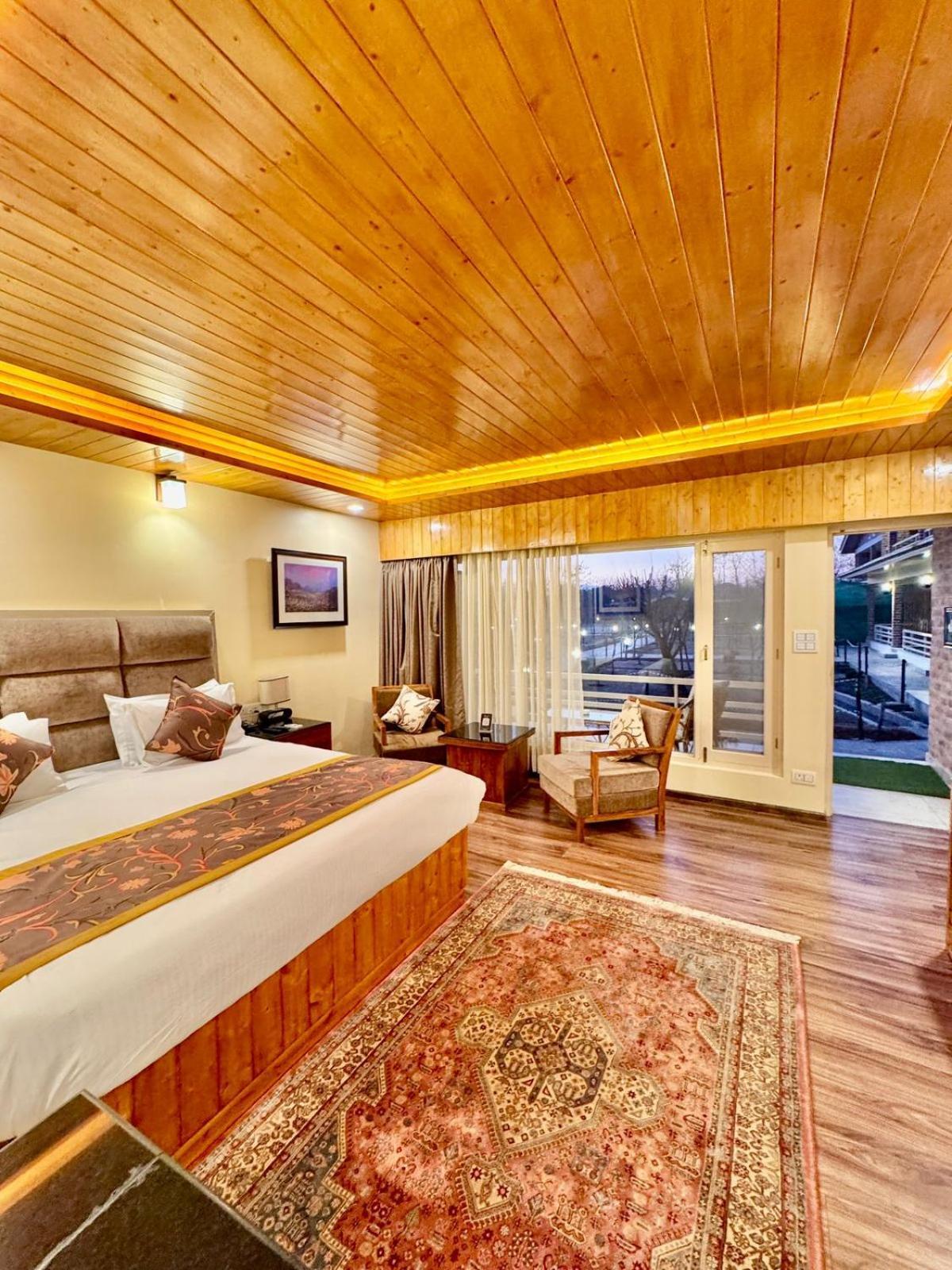 The Orchard Retreat & Spa Srīnagar Exterior foto