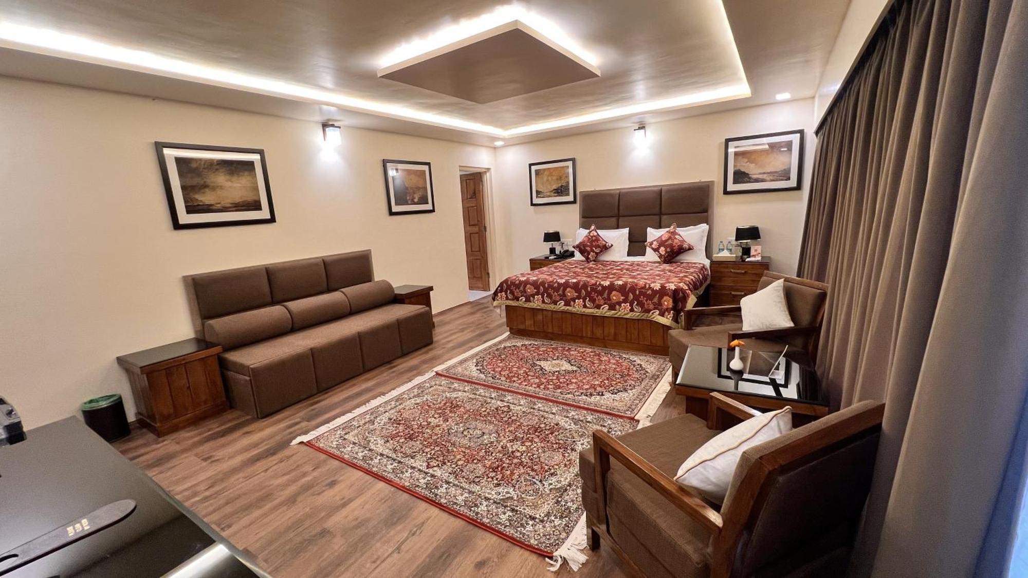 The Orchard Retreat & Spa Srīnagar Exterior foto