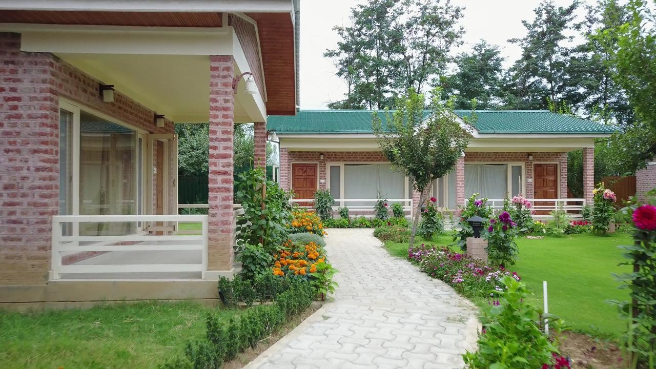 Hotel The Orchard Retreat & Spa Srīnagar Exterior foto