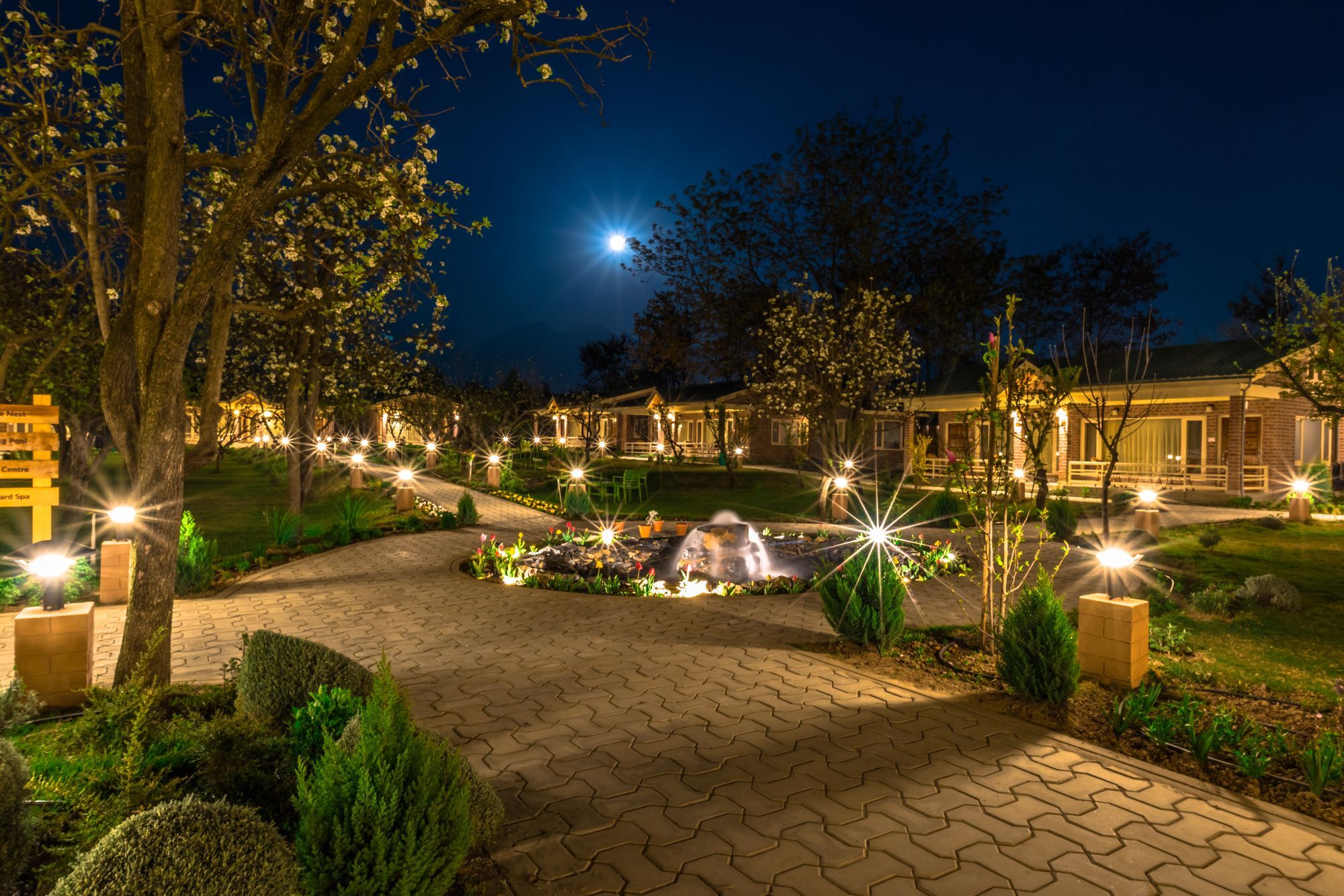 The Orchard Retreat & Spa Srīnagar Exterior foto